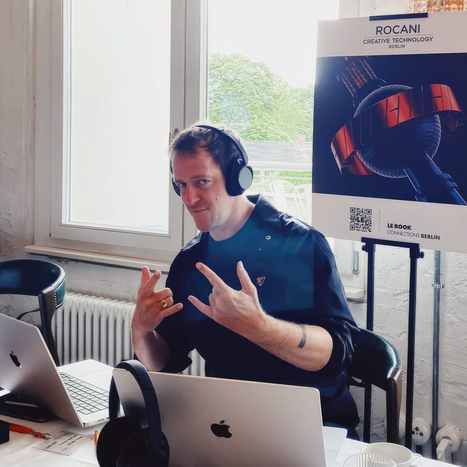 Romano Casellini at LeBook Berlin