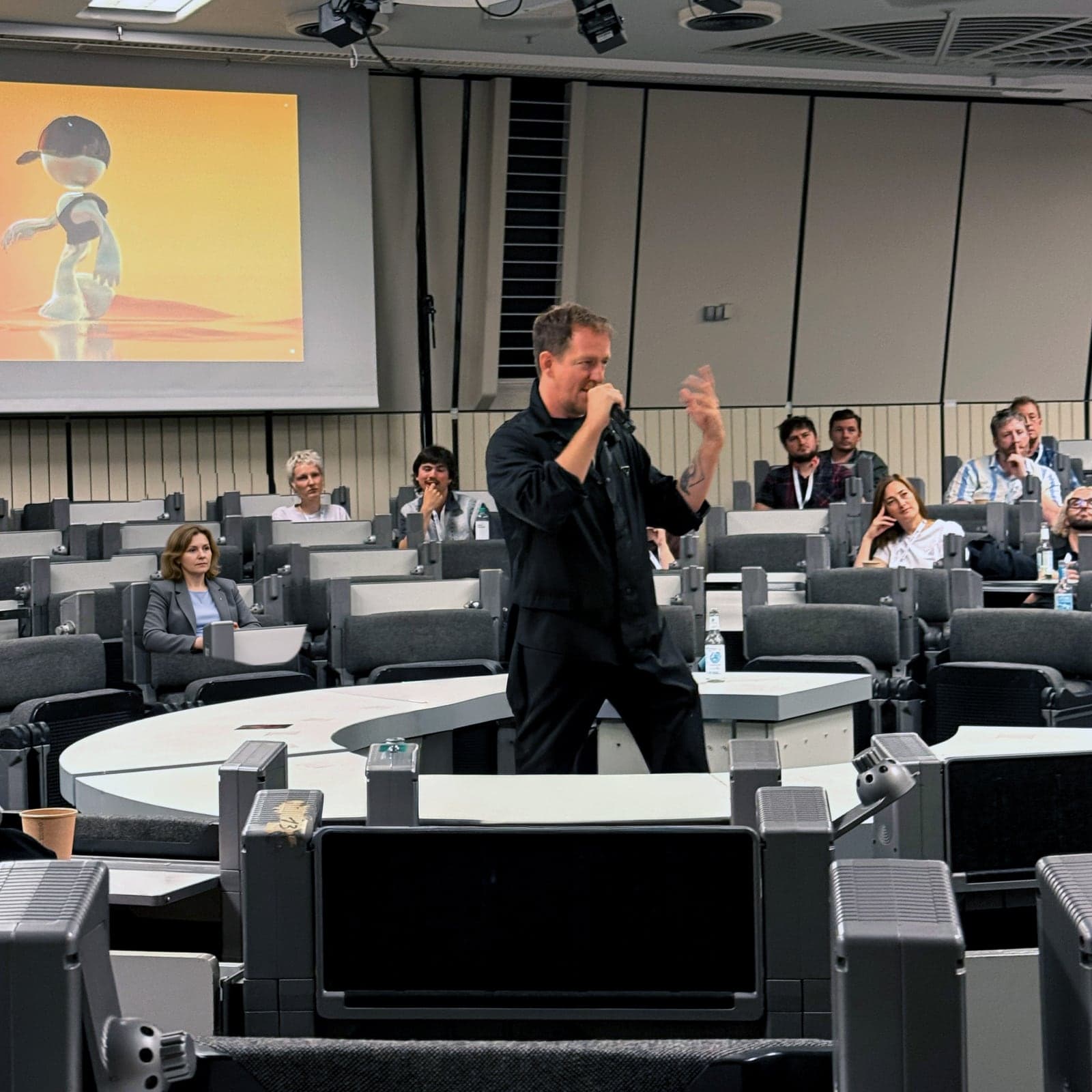 Romano Casellini at ICC Berlin