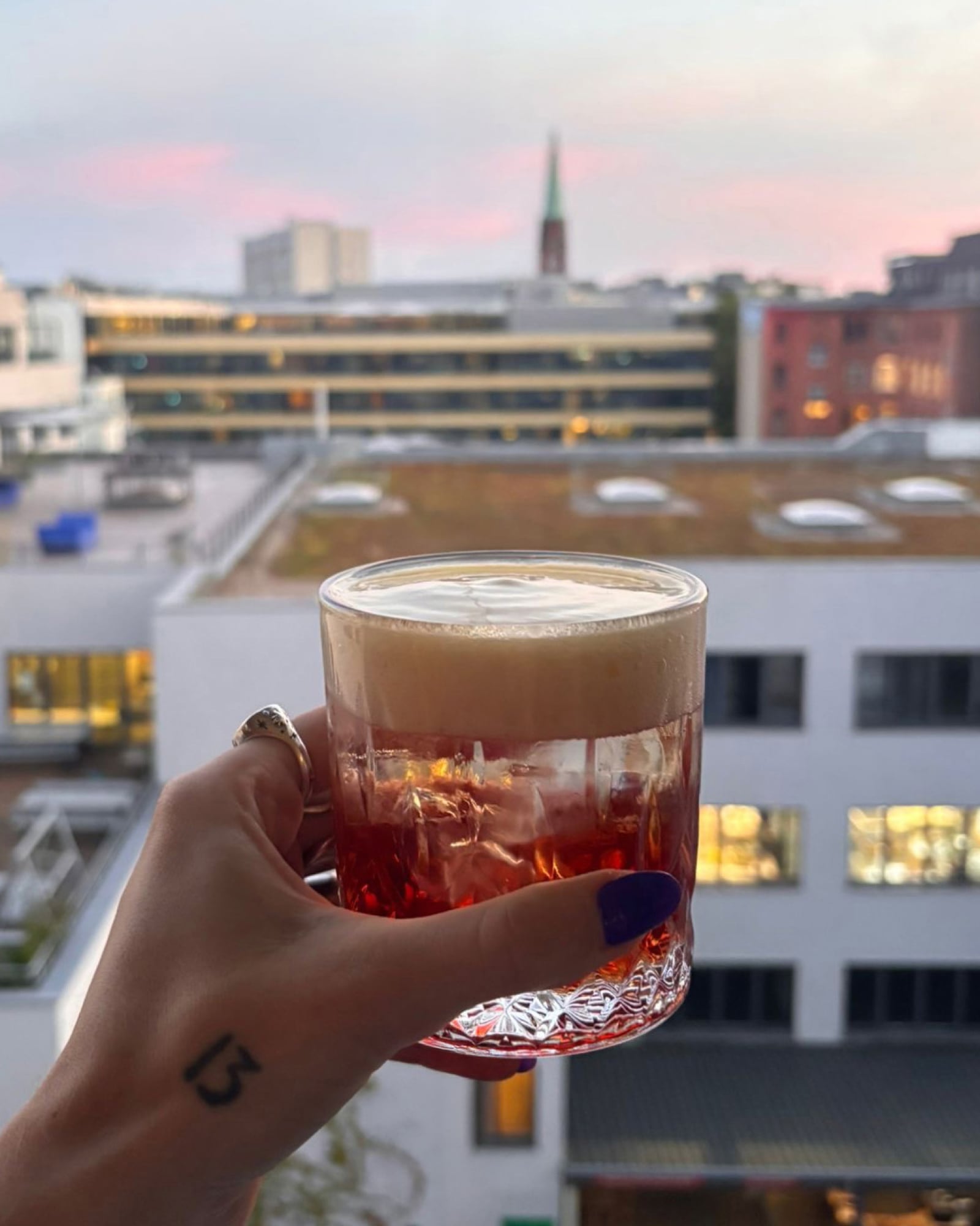 APERITIVO ROCANI Negroni Speciale