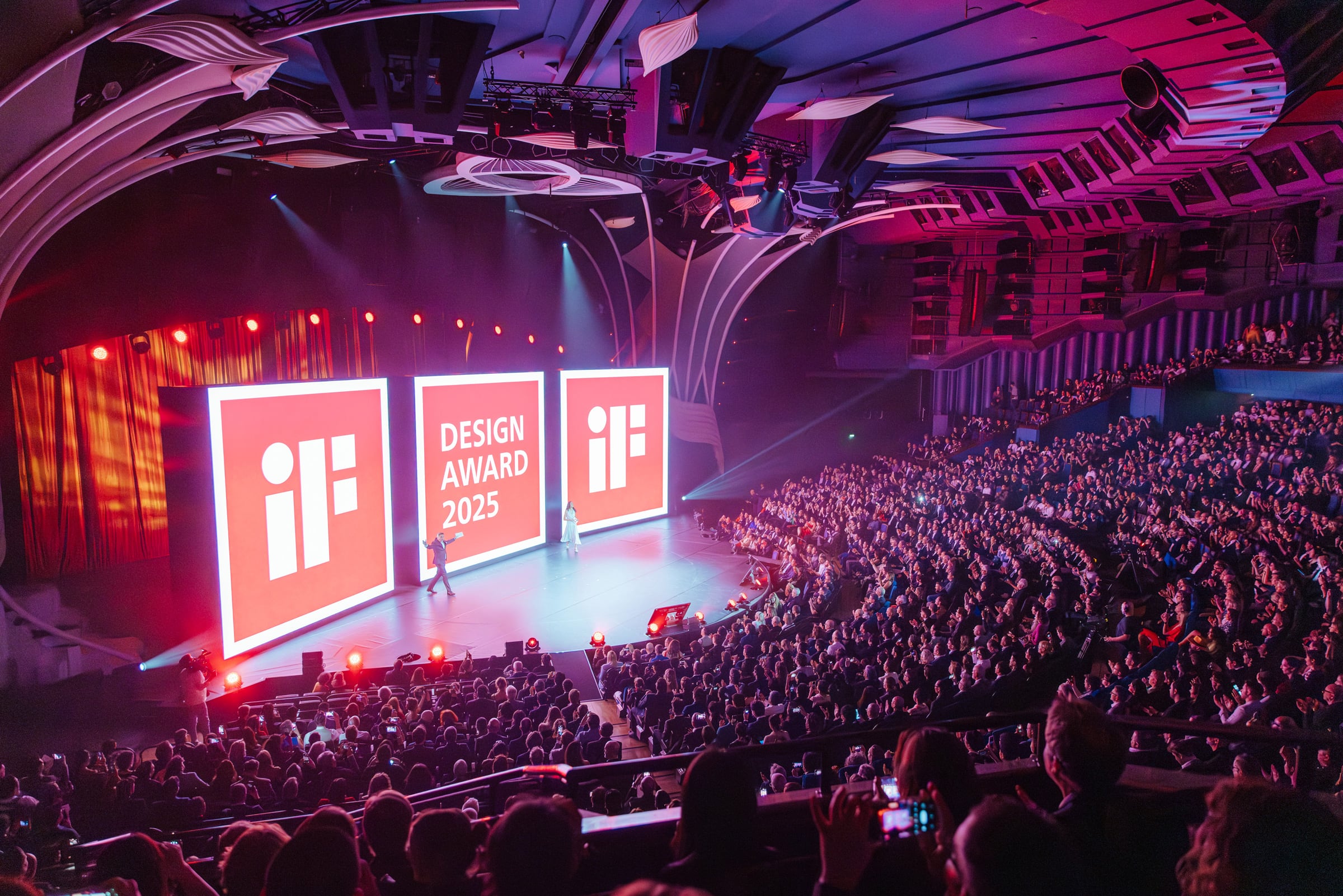 iF Design Award Stage Visuals