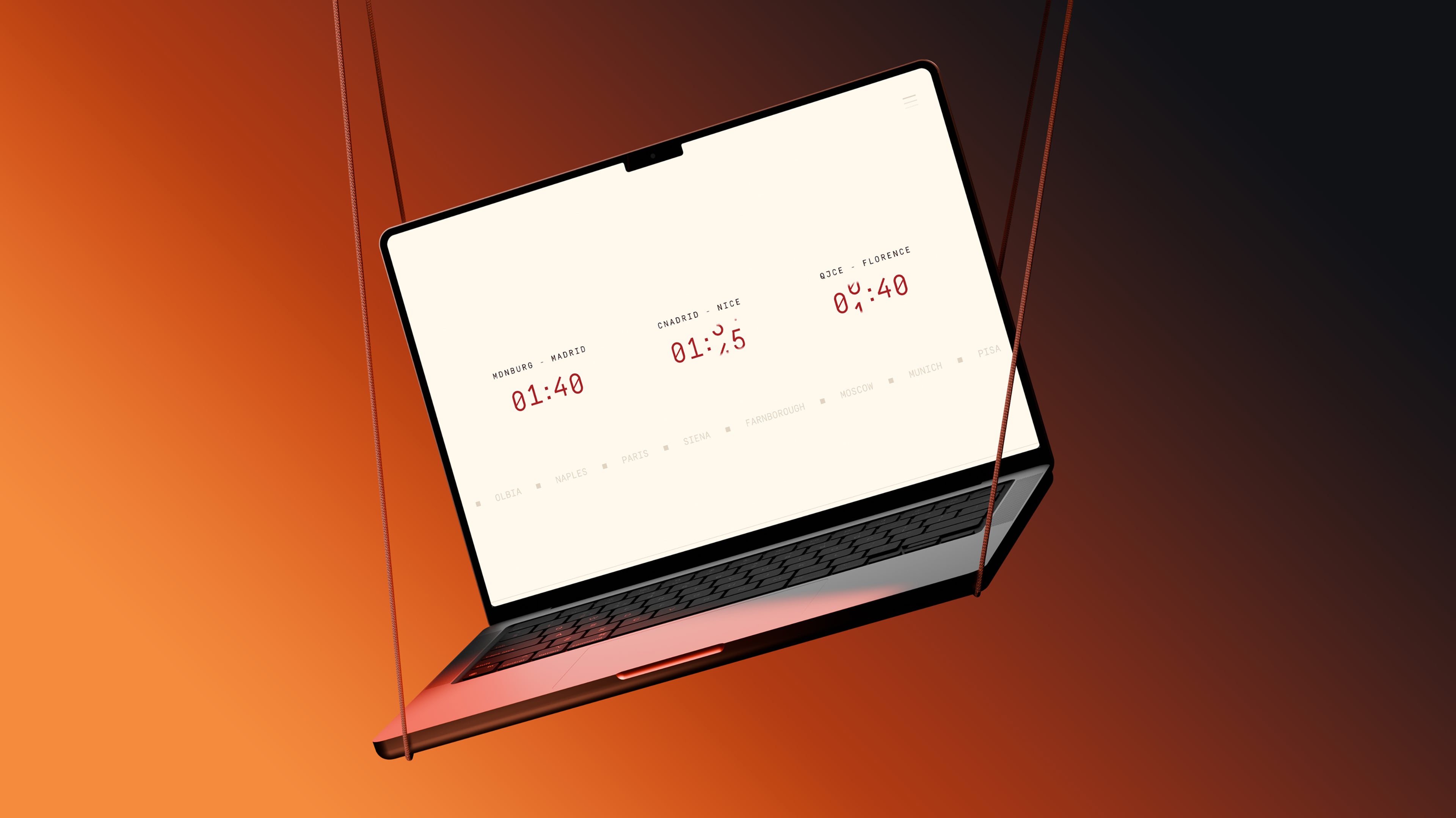 Platoon Aviation - interactive storytelling website by ROCANI